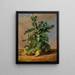 Thistles - Josef Schuster — framed artwork on a wall