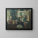 Binnen schilderij - Josef Stoitzner — ingelijst kunstwerk aan de muur