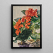Bégonias orange - Josef Stoitzner — ingelijst kunstwerk aan de muur