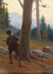 Hunting of the black grouse - Josef Straka — artwork view