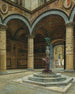 Florence Palazzo Vecchio - Josef Theodor Hansen — artwork view