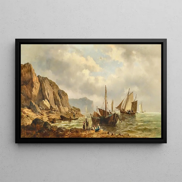Josef Thoma - Franzsische Fischer.webp