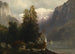 Gosausee - Josef Thoma — weergave van het kunstwerk