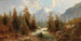 Scene of the Engadine - Josef Thoma — artwork view