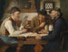 De ronde van de herberg - Josef Wagner-Höhenberg — weergave van het kunstwerk