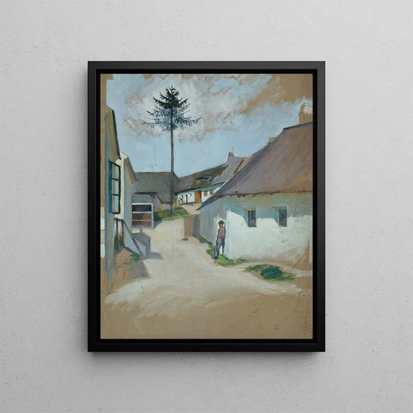 Josef Wawra - Dorfstrae.webp