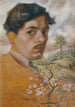 Self-portrait - Josef Wawra — artwork view