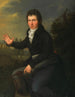 Ludwig van Beethoven componist - Josef Willibrord Mähler — weergave van het kunstwerk