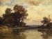 Landschapschilderij met bosrijke omgeving - Josef Willroider — weergave van het kunstwerk