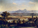 Uitzicht op Villach - Josef Willroider — weergave van het kunstwerk