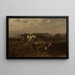 Theresienwiese - Josef Wopfner — ingelijst kunstwerk aan de muur