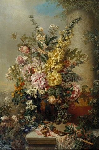 Josep Mirabent - Large Vase with Flowers.webp
