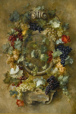 JosephEugne Gilbault - Composition aux raisins de France.webp