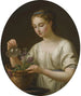 La Jeune Athénienne - Joseph Marie Vien — artwork view