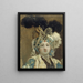 Sultane Queen - Joseph Marie Vien — framed artwork on a wall