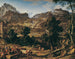 L'Oberland bernois - Joseph Anton Koch — weergave van het kunstwerk