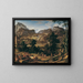 L'Oberland bernois - Joseph Anton Koch — ingelijst kunstwerk aan de muur
