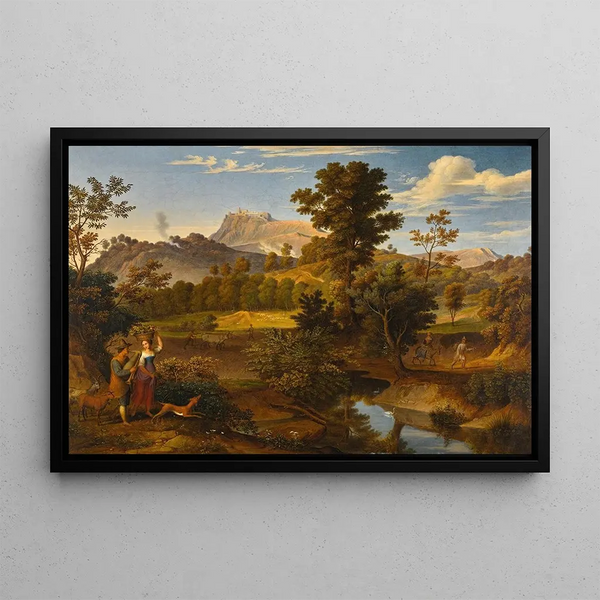 Joseph Anton Koch - Landscape Near Paliano.webp