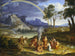Landschap met Noë die een dankoffer brengt - Joseph Anton Koch — weergave van het kunstwerk