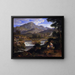 Watervallen in Subiaco - Joseph Anton Koch — ingelijst kunstwerk aan de muur