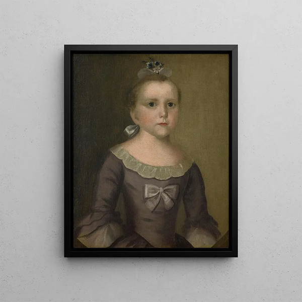 Joseph Badger - Portrait of Abigail Gowen.webp