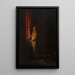 Cendrillon - Joseph Bail — ingelijst kunstwerk aan de muur
