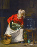 The Housekeeper - Joseph Bail — artwork view