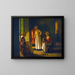 Les Polisseuses - Joseph Bail — ingelijst kunstwerk aan de muur