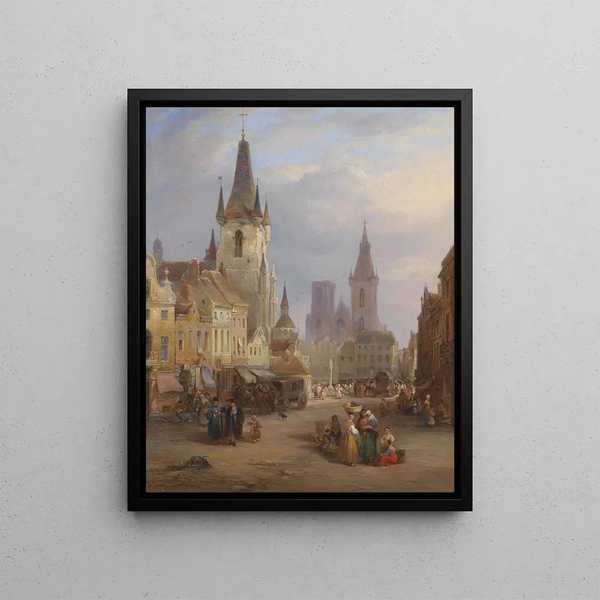 Joseph Barter - Der Markttag.webp