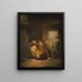 L'Enfant Malade - Joseph Beaume — ingelijst kunstwerk aan de muur