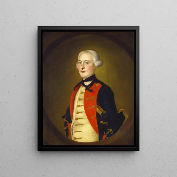 Joseph Blackburn - A Military Officer.webp