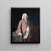 James Pitts - Joseph Blackburn — ingelijst kunstwerk aan de muur