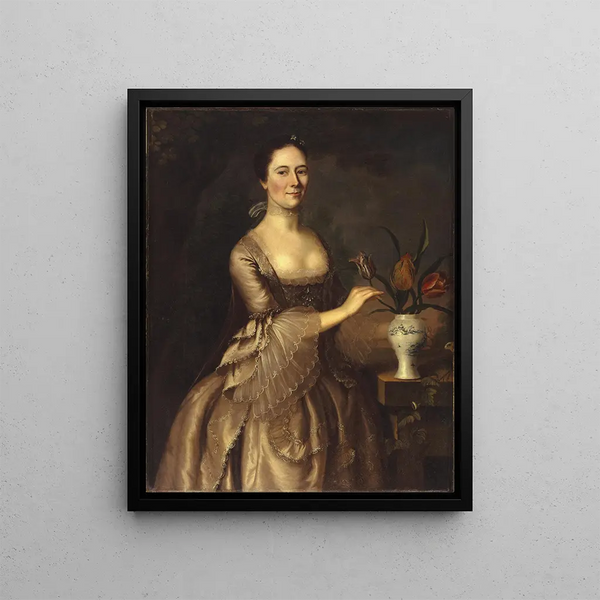 Joseph Blackburn - Portrait of a Woman.webp