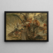 Loading of Pirates - Joseph Christian Leyendecker — framed artwork on a wall