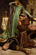 The rescue of Gismonda - Joseph Christian Leyendecker — artwork view