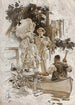 La voix dans le riz - Joseph Christian Leyendecker — artwork view