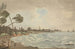 Bay of Bencooler, Small Quay of Fort Marlborough, Sumatra 1799 - Joseph Constantine Stadler — artwork view