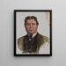 William Edgar Borah - Joseph Cummings Chase — ingelijst kunstwerk aan de muur