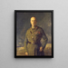 Sir Général Arthur William Currie - Joseph De Camp — ingelijst kunstwerk aan de muur