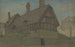 The Cottage of Ann Hathaway in Stratford - Joseph Edward Southall — artwork view