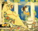 Ariane à Naxos - Joseph Edward Southall — weergave van het kunstwerk
