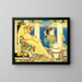 Ariane à Naxos - Joseph Edward Southall — ingelijst kunstwerk aan de muur