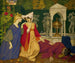 Changer la lettre - Joseph Edward Southall — weergave van het kunstwerk