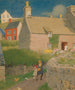 The Mill Cottage Harlech North Wales - Joseph Edward Southall — artwork view