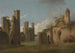 Château de Caernarvon - Joseph Farington — artwork view
