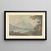 Grasmere - Joseph Farington — framed artwork on a wall
