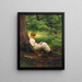 Summer Painting - Joseph Farquharson — framed artwork on a wall