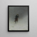 The Blizzard - Joseph Farquharson — framed artwork on a wall