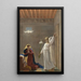 L'Annonciatie schilderij - Joseph François Ducq — ingelijst kunstwerk aan de muur