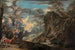 Het droom van Jacob - Joseph Goupy — weergave van het kunstwerk
